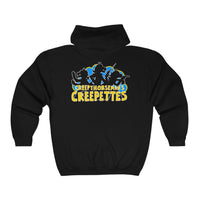 Zip up Creepette Hooded Sweatshirt