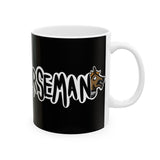 Creepyhorseman Ceramic Mug (11oz & 15oz)