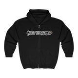 Zip up Creepette Hooded Sweatshirt