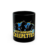 Creepette Black Mug (11oz, 15oz)