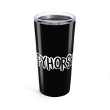 Creepyhorseman Tumbler 20oz