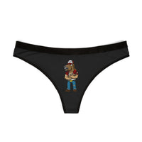 Creepyhorseman Trucker Women's Thong