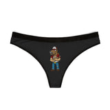 Creepyhorseman Trucker Women's Thong