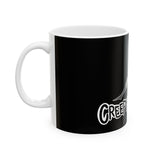 Mud flap Silhouette Ceramic Mug (11oz & 15oz)