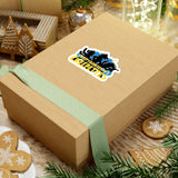 Creepy Horseman's Creepettes Sticker — Retro Cartoon Horror Kiss-Cut Decal