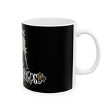 Mud flap Silhouette Ceramic Mug (11oz & 15oz)