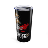 Copy of Creepyhorseman Tumbler 20oz