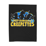 Creepette Velveteen Plush Blanket