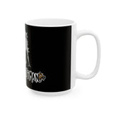 Mud flap Silhouette Ceramic Mug (11oz & 15oz)