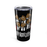 Copy of Creepyhorseman Tumbler 20oz