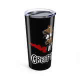 Copy of Creepyhorseman Tumbler 20oz