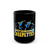 Creepette Black Mug (11oz, 15oz)