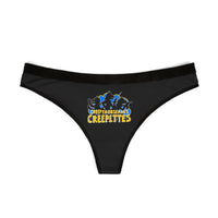 Creepettes Women's Thong