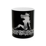 Mud flap Silhouette Ceramic Mug (11oz & 15oz)