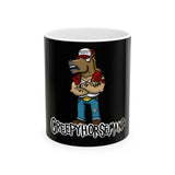 Creepyhorseman Trucker Ceramic Mug (11oz & 15oz)