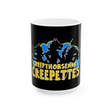 Creepyhorseman's Creepettes Ceramic Mug (11oz & 15oz)