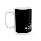 Mud flap Silhouette Ceramic Mug (11oz & 15oz)