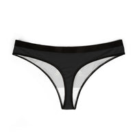 Creepyhorseman supporter Women's Thong
