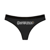 Creepyhorseman Women's Thong