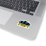 Creepy Horseman's Creepettes Sticker — Retro Cartoon Horror Kiss-Cut Decal