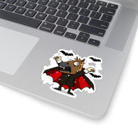 Creepy Vampire Sticker