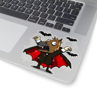 Creepy Vampire Sticker