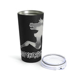 Mud Flap Girl Tumbler 20oz