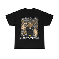 Creepy Cartel 100K up to 5XL Unisex Heavy Cotton Tee