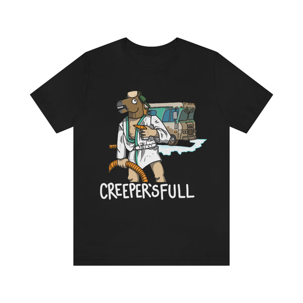 Creeper's Full Unisex Jersey Short Sleeve Tee