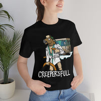 Creeper's Full Unisex Jersey Short Sleeve Tee