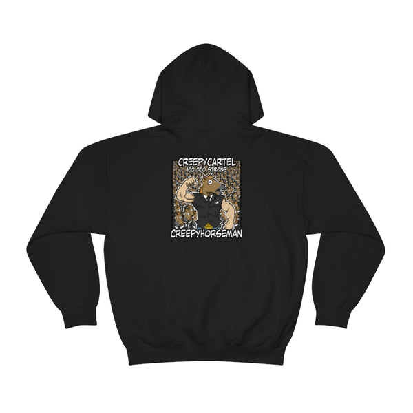 Creepy Cartel 100K Hooded Sweatshirt