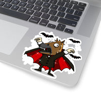 Creepy Vampire Sticker