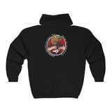 Zip up Gaming Logo Hooded Sweatshirt