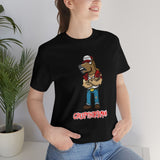 Creepyhorseman Trucker Unisex Jersey Short Sleeve Tee