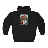 Zip up American Creepin' 100K Hooded Sweatshirt