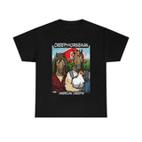 American Creepin' up to 5XL Unisex Heavy Cotton Tee