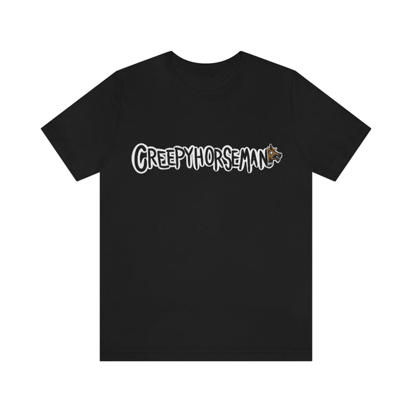 Creepyhorseman Unisex Jersey Short Sleeve Tee