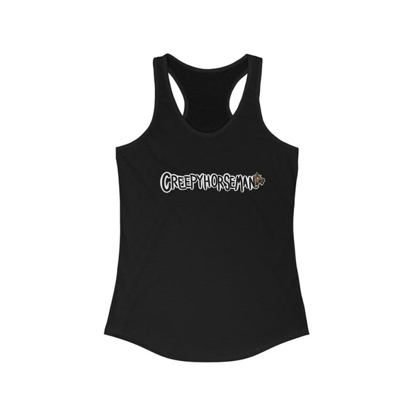 Creepyhorseman Women's Ideal Racerback Tank