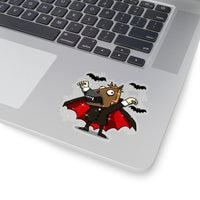 Creepy Vampire Sticker