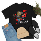 I'm Creepin' up to 5XL Unisex Heavy Cotton Tee