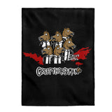 Creepy Cartel Velveteen Plush Blanket