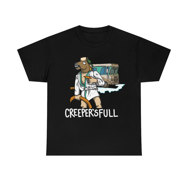 Creeper's Full up to 5XL Unisex Heavy Cotton Tee