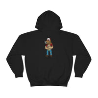 Creepyhorseman Trucker Hooded Sweatshirt