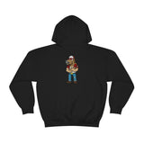 Creepyhorseman Trucker Hooded Sweatshirt