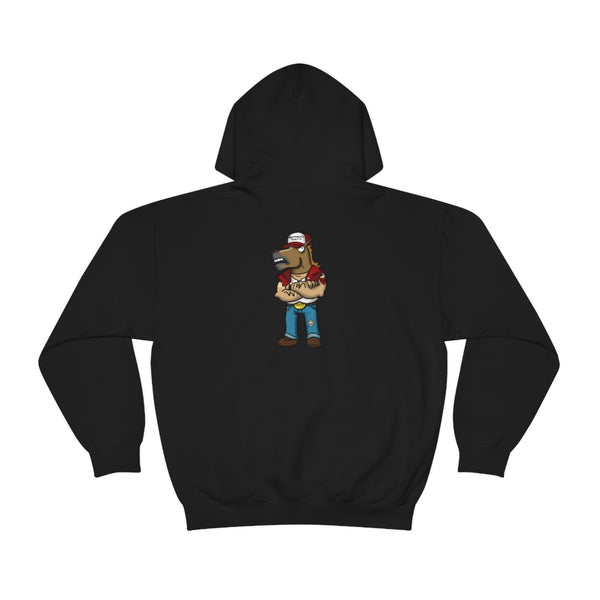 Creepyhorseman Trucker Hooded Sweatshirt