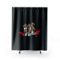 Creepy Cartel Shower Curtain