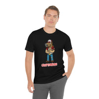 Creepyhorseman Trucker Unisex Jersey Short Sleeve Tee