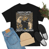 Creepy Cartel 100K up to 5XL Unisex Heavy Cotton Tee