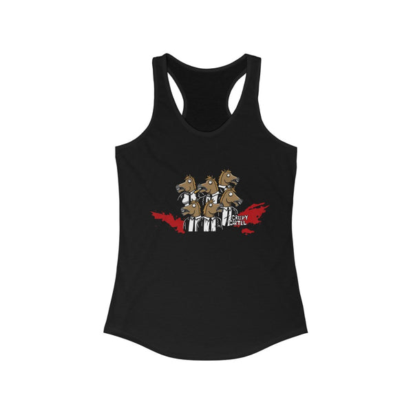 Creepy Cartel Women's Ideal Racerback Tank