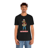 Creepyhorseman Trucker Unisex Jersey Short Sleeve Tee